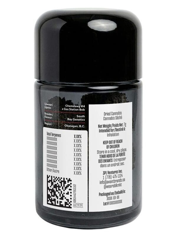Tractor Fuel 7g BLK MKT Indica Montrose Cannabis