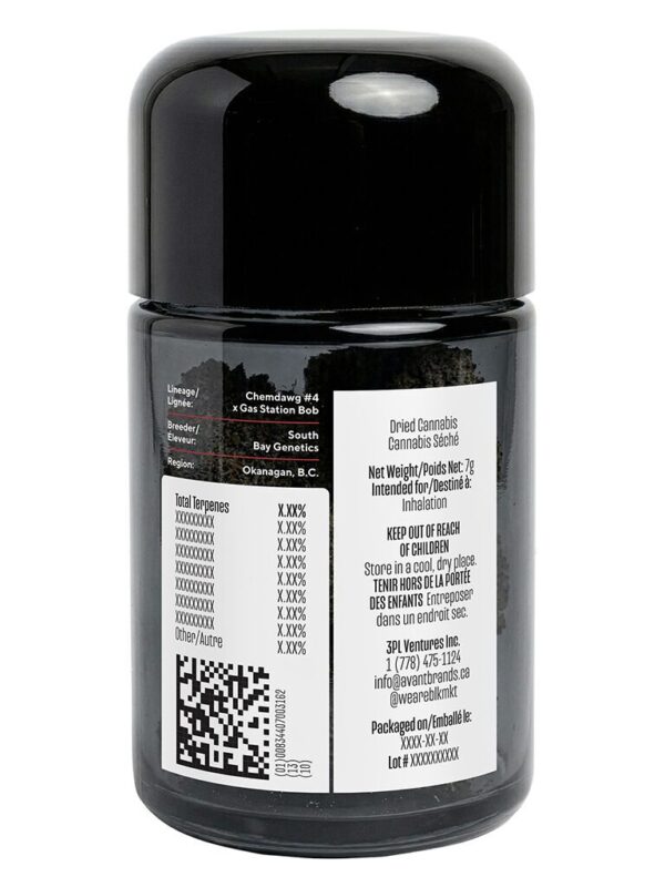 Tractor Fuel 7g BLK MKT Indica Montrose Cannabis