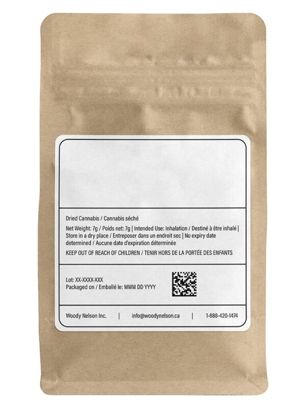 Triangle Queen 7g Woody Nelson Indica Montrose Cannabis