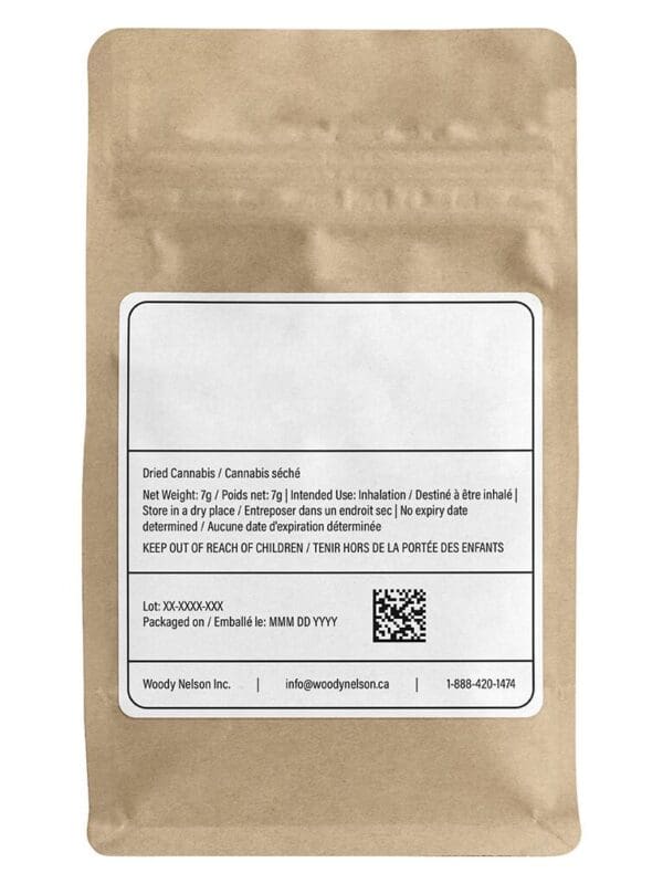 Triangle Queen 7g Woody Nelson Indica Montrose Cannabis