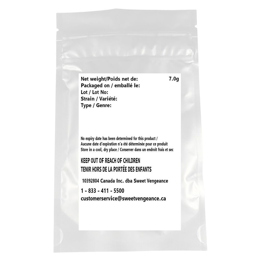 Uzi 7g True Core Sativa Montrose Cannabis