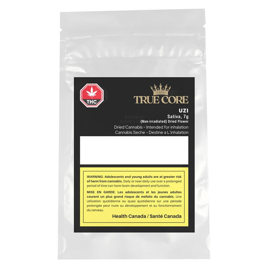 Uzi 7g True Core Sativa Montrose Cannabis