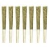 El Jefe Pre-Rolls 7 Pack LowKey MTL Indica Montrose Cannabis