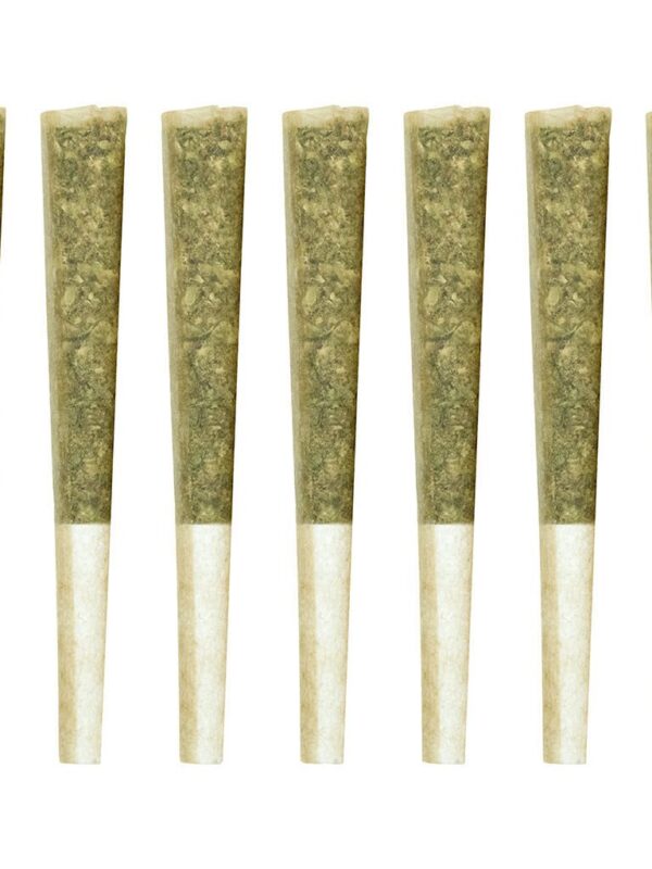 El Jefe Pre-Rolls 7 Pack LowKey MTL Indica Montrose Cannabis