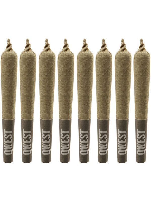 Platinum Gas Pre-Rolls 10 Pack Qwest Indica Montrose Cannabis