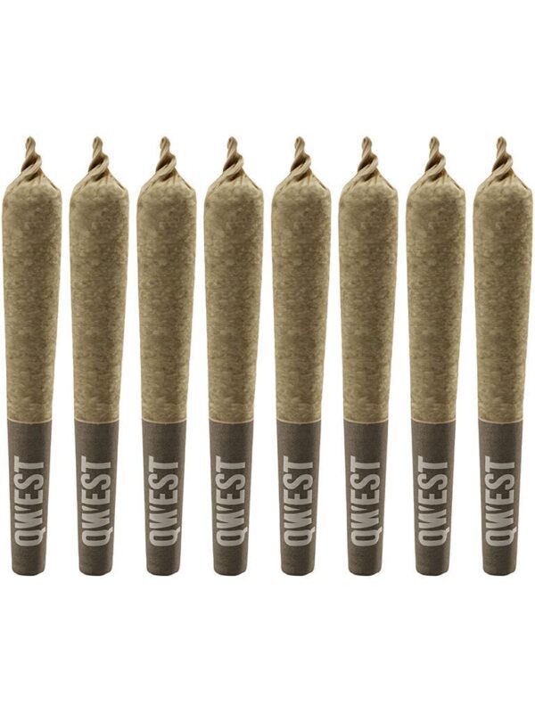 Platinum Gas Pre-Rolls 10 Pack Qwest Indica Montrose Cannabis