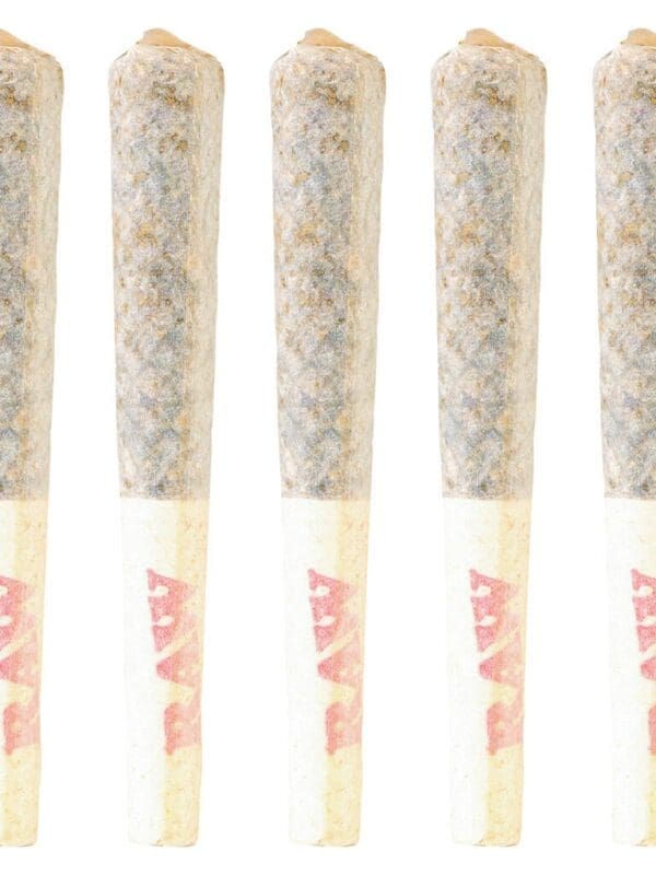 Blue Pave Pre-Rolls 5 Pack BLK MKT Indica Montrose Cannabis