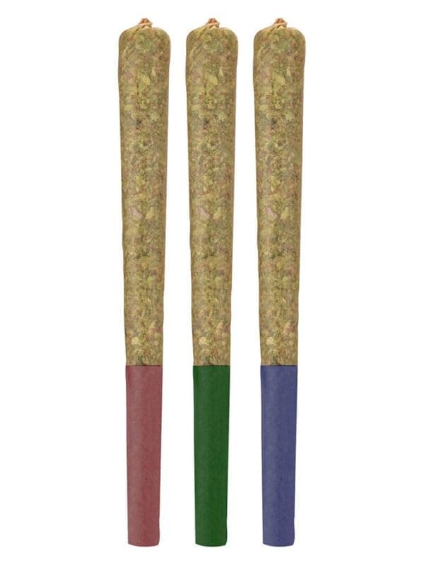Variety Pack Craft Pre-Rolls 3 Pack Woody Nelson Hybrid Montrose Cannabis