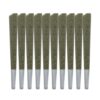 Headstone Cannabis 10 Toke 10 Pre-Rolls 10x1g pack featuring Godzilla indica strain flower.