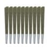 Headstone Cannabis 10 Toke 10 Pre-Rolls 10x1g pack featuring Godzilla indica strain flower.