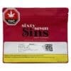 67 Artisan Reserve 14g Big Bag craft flower by Sixty Seven Sins - Montrose Cannabis