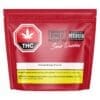 Adults Only Bumpin Blue Raspberry Sour Quickies 100mg THC Bulk Pack Hard Edibles Montrose Cannabis