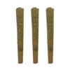 Headstone Cannabis BLK DIMD Infused Pre-Rolls 3 Pack 3x0.5g showing the premium packaging and craft cannabis quality.
