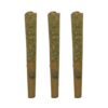 Headstone Cannabis BLK DIMD Infused Pre-Rolls 3 Pack 3x0.5g showing the premium packaging and craft cannabis quality.