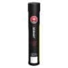 Britscotti Glass Cannon BLNT 1g premium heavy-hitting indica blunt pre-roll with glass tip by BLK MKT.