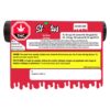 Cha-Ching Cherry Liquid Diamond Infused Pre-Roll 5 Pack premium kief-coated joints by Status, available for local delivery from Montrose Cannabis.