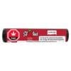 Cha-Ching Cherry Liquid Diamond Infused Pre-Roll 5 Pack premium kief-coated joints by Status, available for local delivery from Montrose Cannabis.