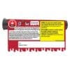 Cha-Ching Cherry Liquid Diamond Infused Kief Coated Blunt 1g single by Status, featuring glass filter tip, available for local delivery from Montrose Cannabis Ontario.