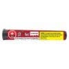 Cha-Ching Cherry Liquid Diamond Infused Kief Coated Blunt 1g single by Status, featuring glass filter tip, available for local delivery from Montrose Cannabis Ontario.