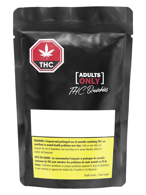 Adults Only Cheeky Cherry Sour Quickies 100mg THC Hard Edible 10-Pack