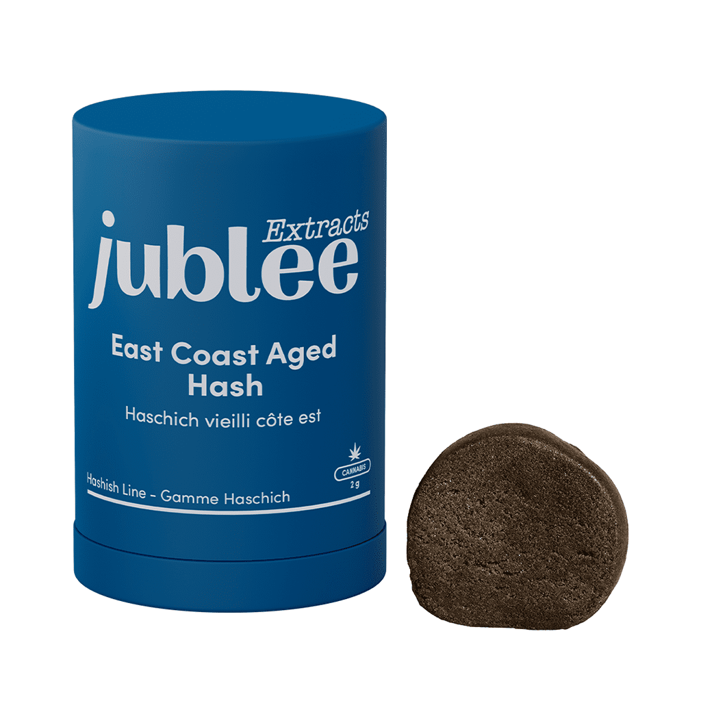 East Coast Aged Hash-Jublee Extracts Montrose Cannabis
