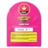 Flavour Bomb Atomic Peach Liquid Diamond 510 0.95g high-potency hybrid vape cartridge by Nugz, available for local delivery from Montrose Cannabis.