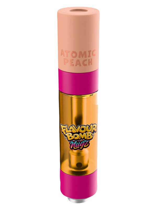 Flavour Bomb Atomic Peach Liquid Diamond 510 0.95g <br>95.0%