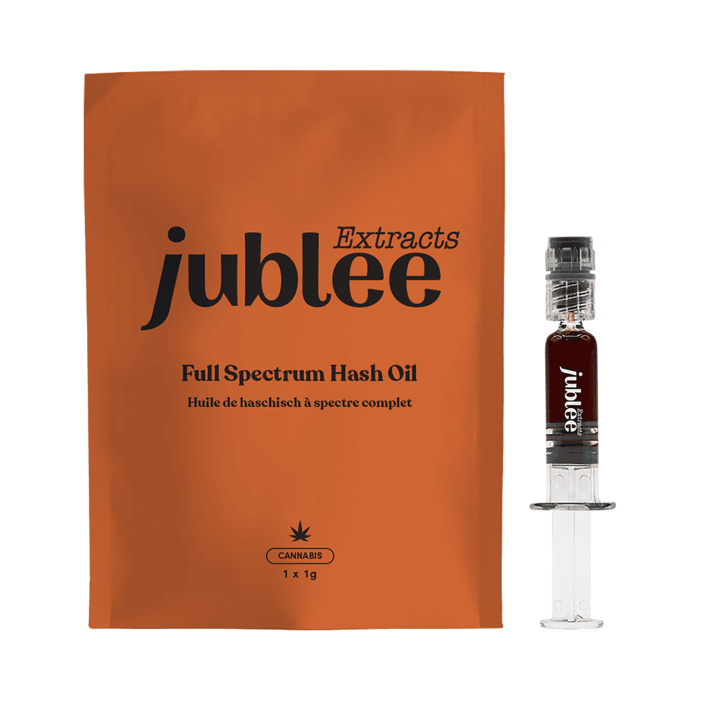 Full Spectrum Extract Hash Oil-Jublee Extracts Montrose Cannabis