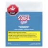 Fully Blasted Blue Raspberry Watermelon 10 Multipack Soft Chews Sourz by Spinach Montrose Cannabis Indica