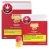 Fully Blasted Strawberry Mango 10 Pack Soft Chews Sourz by Spinach Montrose Cannabis Sativa