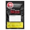 Gas Face Cured Resin Disposable Vape 1g by Sixty Seven Sins - Montrose Cannabis