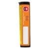 Glazed Apricot Live Resin and Diamond Infused Blunt 1g with glass filter tip by Castle Rock Farms, available for delivery from Montrose Cannabis Ontario.