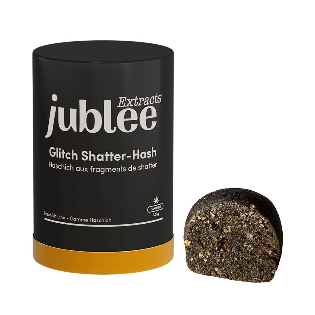 Glitch Shatter Hash-Jublee Extracts Montrose Cannabis