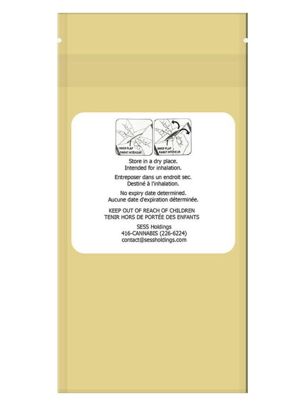 Hawaiian Snow Live Resin Blend Disposable Vape 1g by 1Spliff - Montrose Cannabis