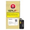 Hawaiian Snow Live Resin Blend Disposable Vape 1g by 1Spliff - Montrose Cannabis