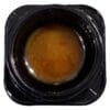 Just Kush Live Rosin Reserve 1g jar showing high-quality, cold-cured solventless concentrate.