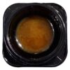 Just Kush Live Rosin Reserve 1g jar showing high-quality, cold-cured solventless concentrate.