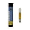 Headstone Cannabis Lamb of God Cured Resin Vape 1g Sativa showing the premium hardware and golden craft extract quality.