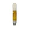 Headstone Cannabis Lamb of God Cured Resin Vape 1g Sativa showing the premium hardware and golden craft extract quality.