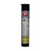 Headstone Cannabis Lamb of God Cured Resin Vape 1g Sativa showing the premium hardware and golden craft extract quality.