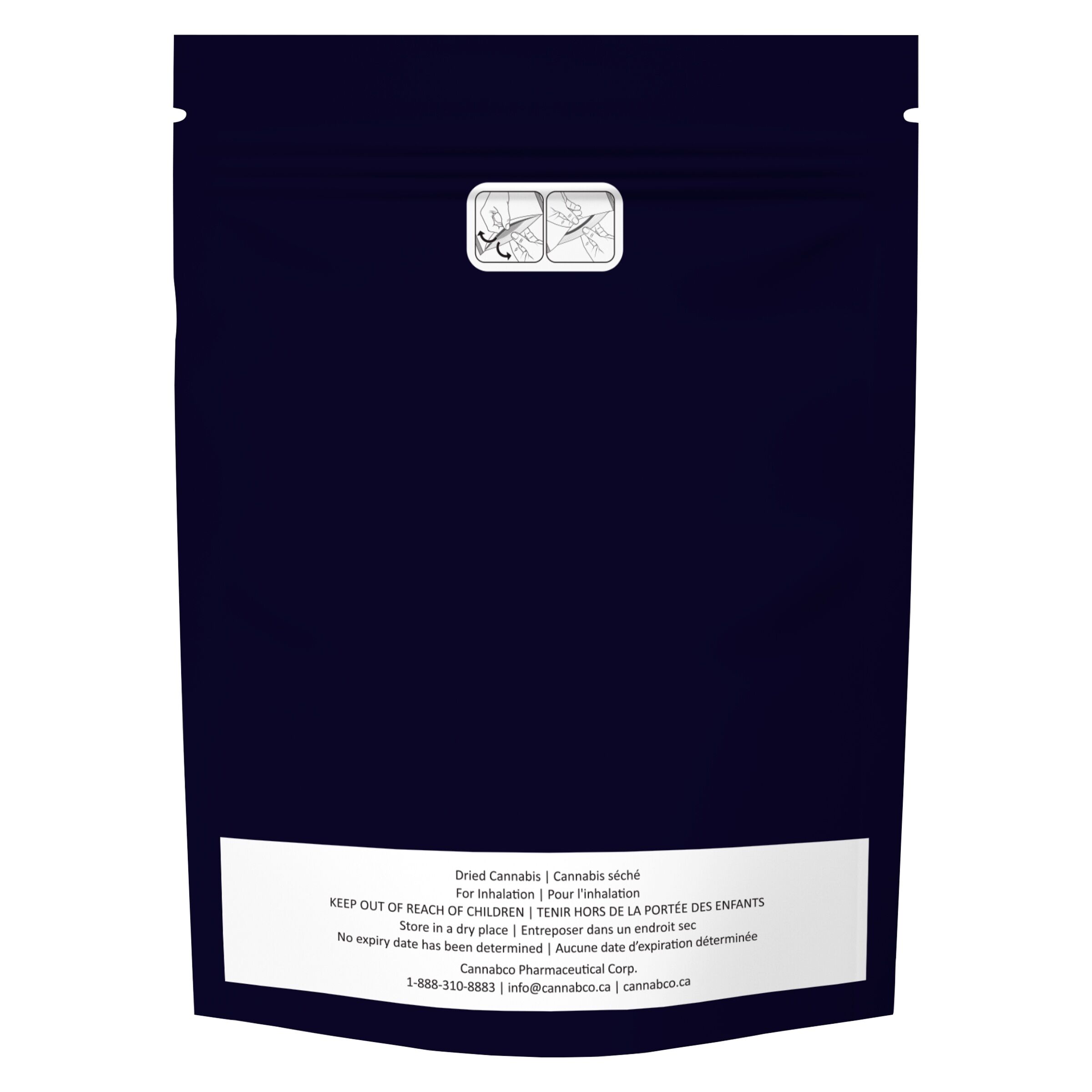 Odourless OG Pre-Rolls 5 Pack premium low-scent slim joints by Odourless Cannabis, available for local delivery from Montrose Cannabis.