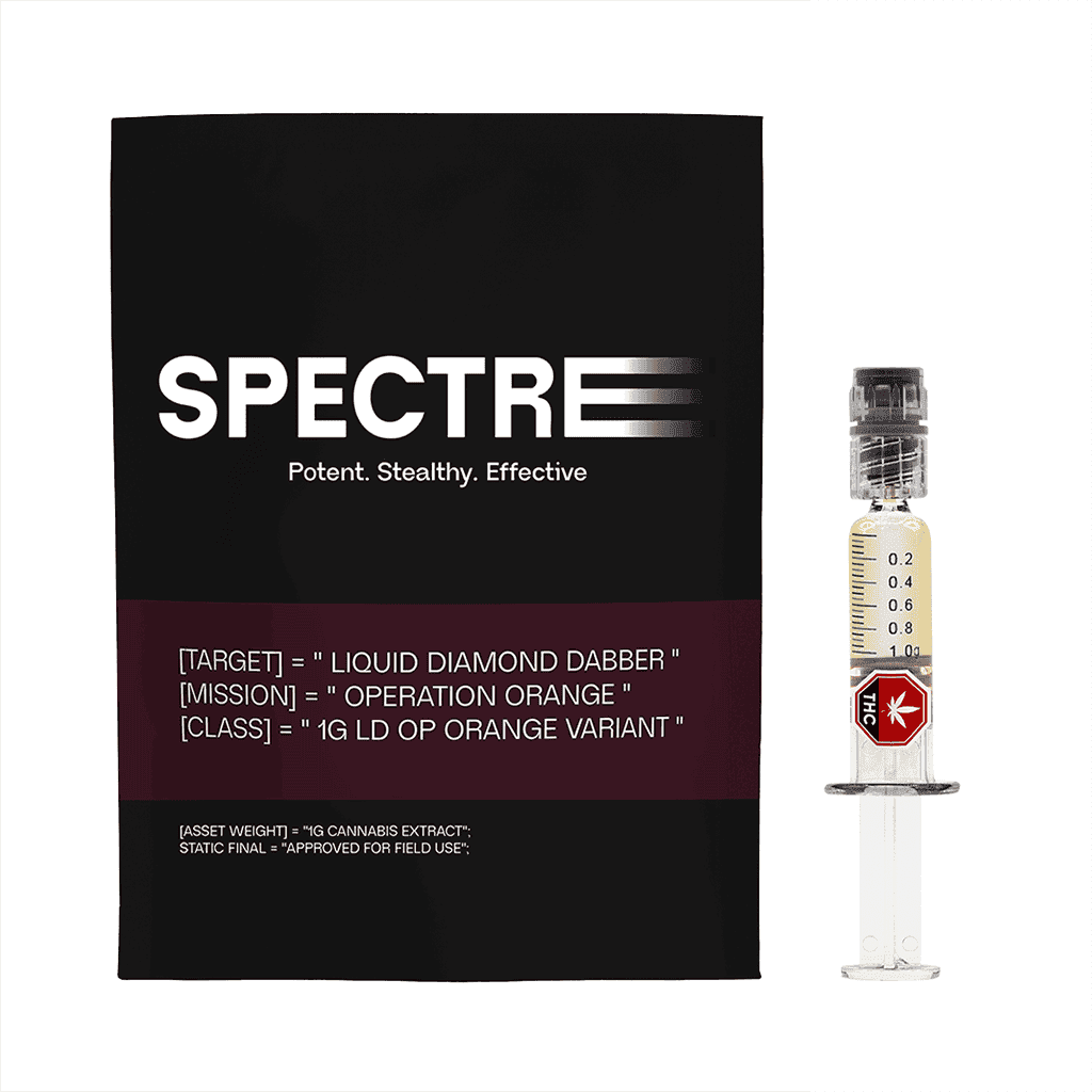 Operation Orange Liquid Diamond Dabber-Spectre Montrose Cannabis