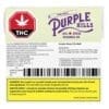 Purple Oreoz Pre-Rolls 10 Pack premium indica joints by Purple Hills, available for local delivery from Montrose Cannabis.