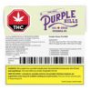 Purple Oreoz Pre-Rolls 10 Pack premium indica joints by Purple Hills, available for local delivery from Montrose Cannabis.
