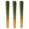 B!tch Slap Pre-Rolls 3-pack by Supernova Farms, featuring hand-trimmed premium cannabis available for local delivery from Montrose Cannabis Ontario.