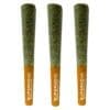 B!tch Slap Pre-Rolls 3-pack by Supernova Farms, featuring hand-trimmed premium cannabis available for local delivery from Montrose Cannabis Ontario.