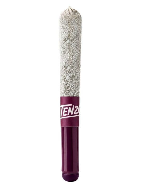 Sunset Plum Berry Ceramic Tip Infused Pre-Roll Single 0.5g premium liquid diamond infused sativa joint by Tenzo, available for local delivery from Montrose Cannabis