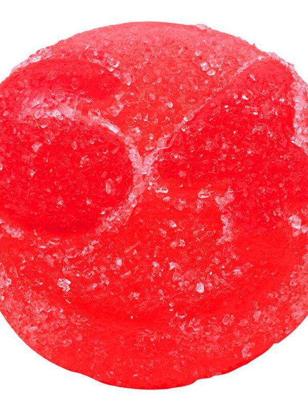1964 Supply Co Strawberry Watermelon Live Rosin 10-pack vegan soft chew edibles close up at Montrose Cannabis