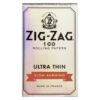 Zig-Zag Ultra Thin Rolling Papers | 70mm x 38mm Slow Burning - Montrose Cannabis