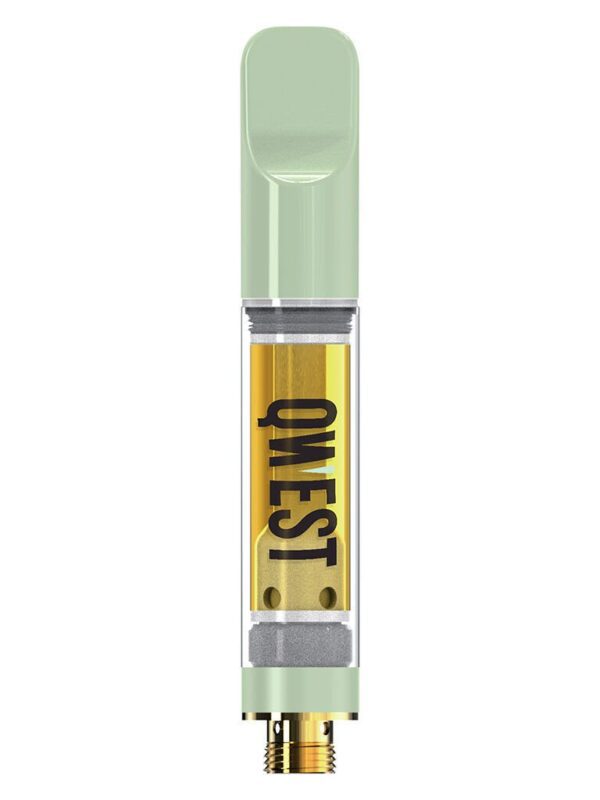 Georgia Pi Live Resin 510 1g premium hybrid live resin cartridge by Qwest, available for local delivery from Montrose Cannabis.